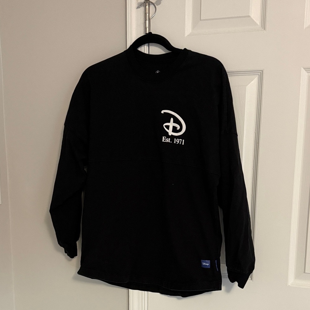 Disney World Black Long Sleeve Shirt